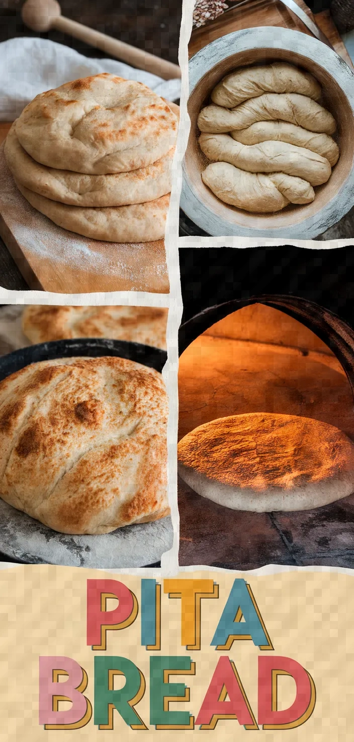 A photo of Pita Bread Recipe