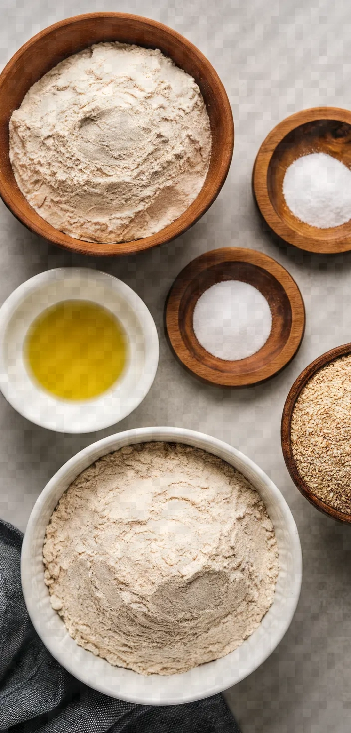 Ingredients photo for Pita Bread Recipe
