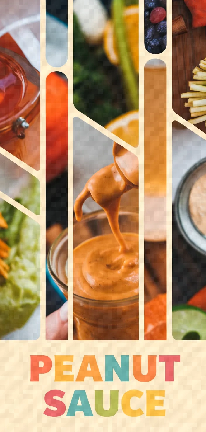 A photo of Peanut Sauce Recipe
