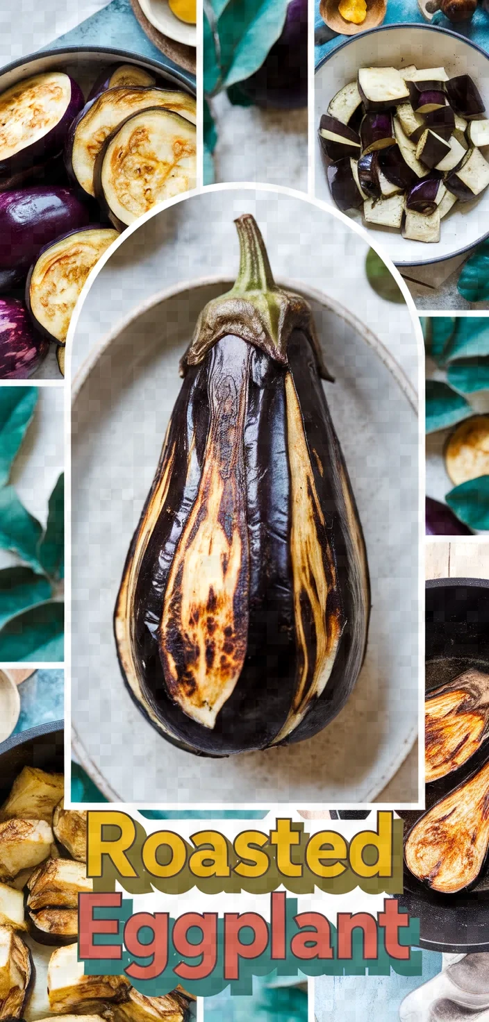 A photo of Roasted Eggplant Recipe