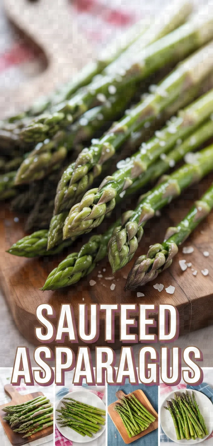 A photo of Sauteed Asparagus Recipe