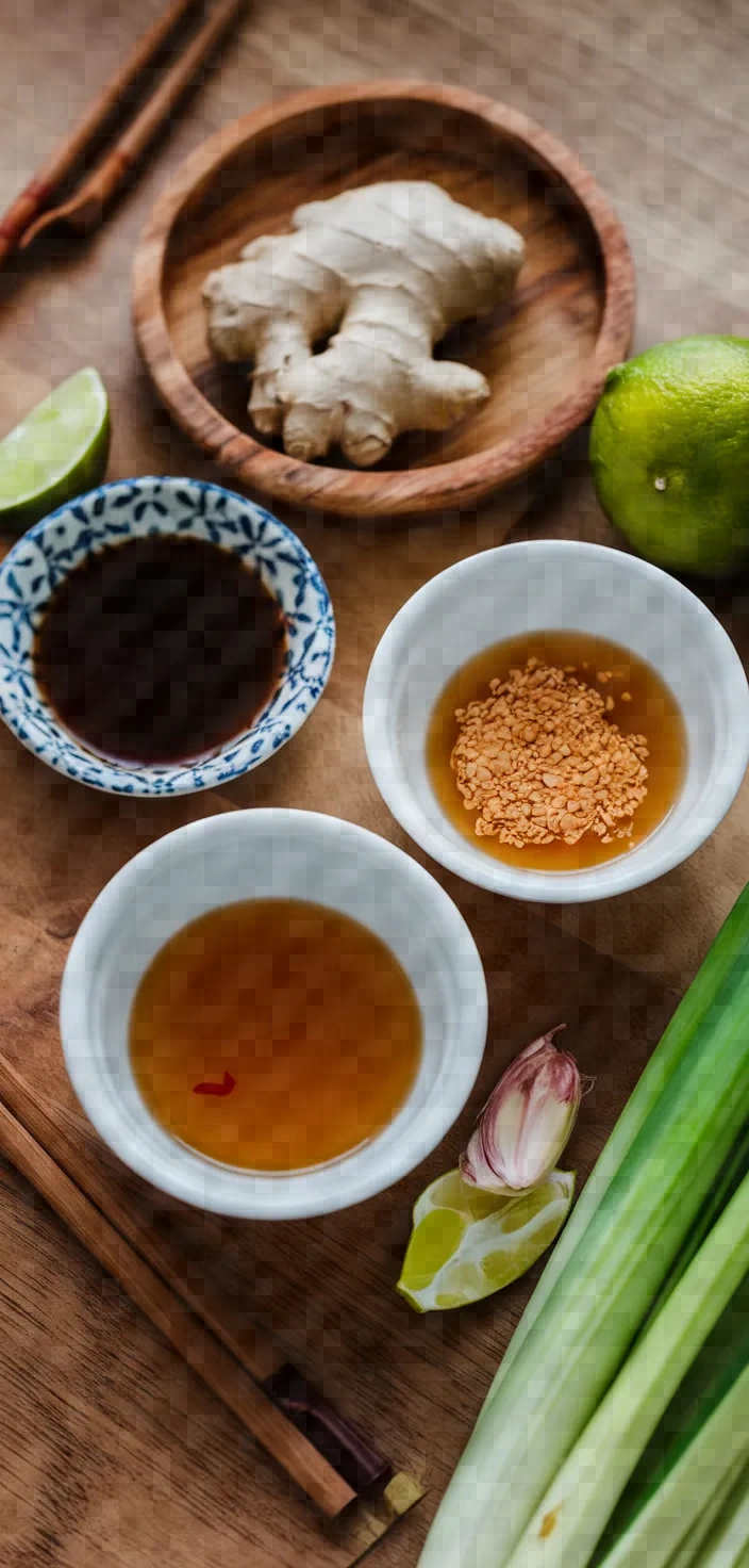Ingredients photo for Peanut Sauce Recipe