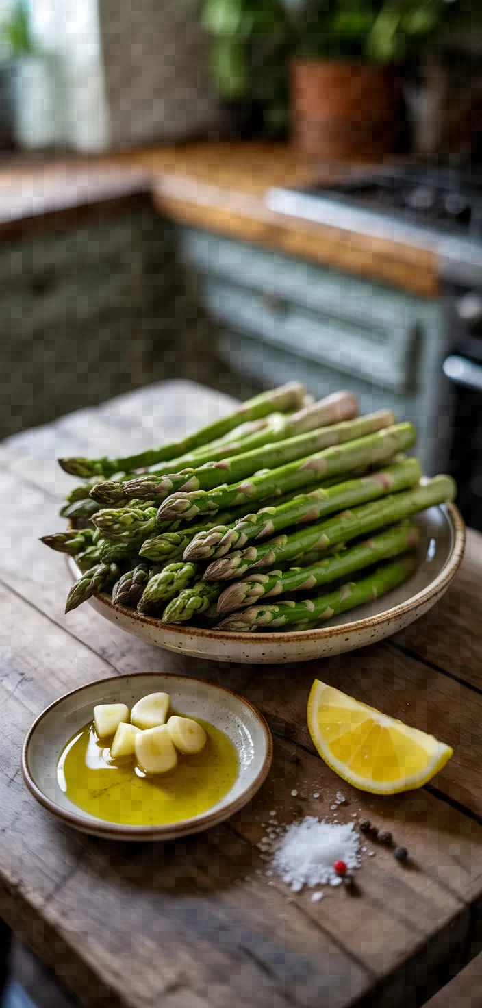 Ingredients photo for Sauteed Asparagus Recipe