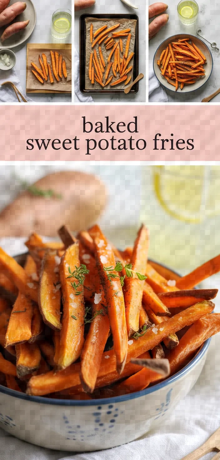 Baked Sweet Potato Fries Recipe
