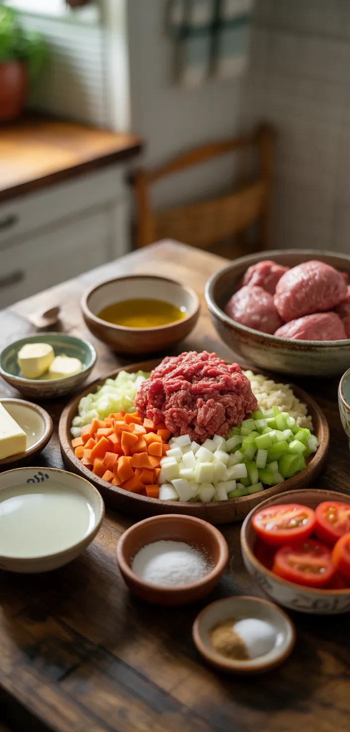 Ingredients photo for Giada's Simple Bolognese Recipe