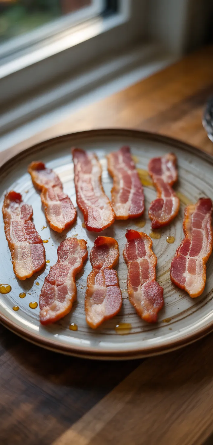Ingredients photo for Air Fryer Bacon (Best Crispy Bacon!) Recipe