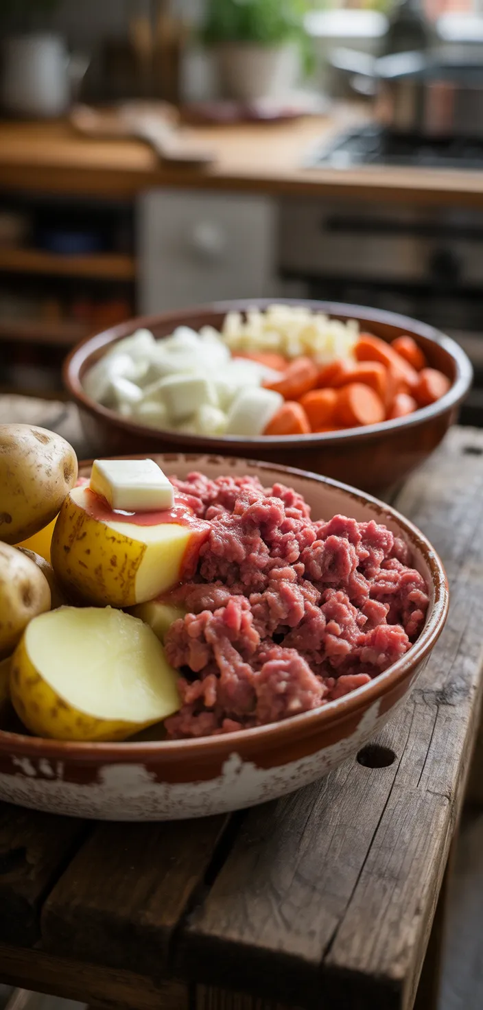 Ingredients photo for Best Shepherd's Pie Recipe
