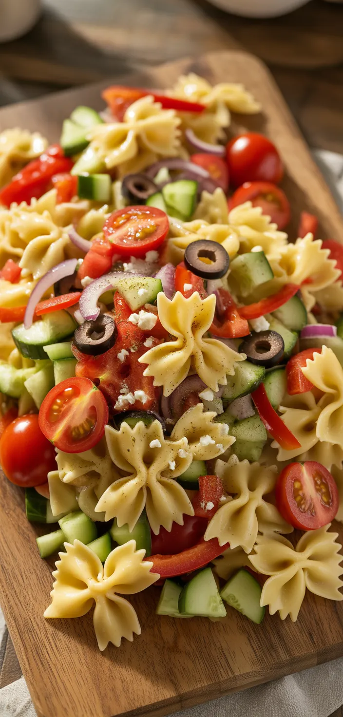 Ingredients photo for Pasta Salad Recipe