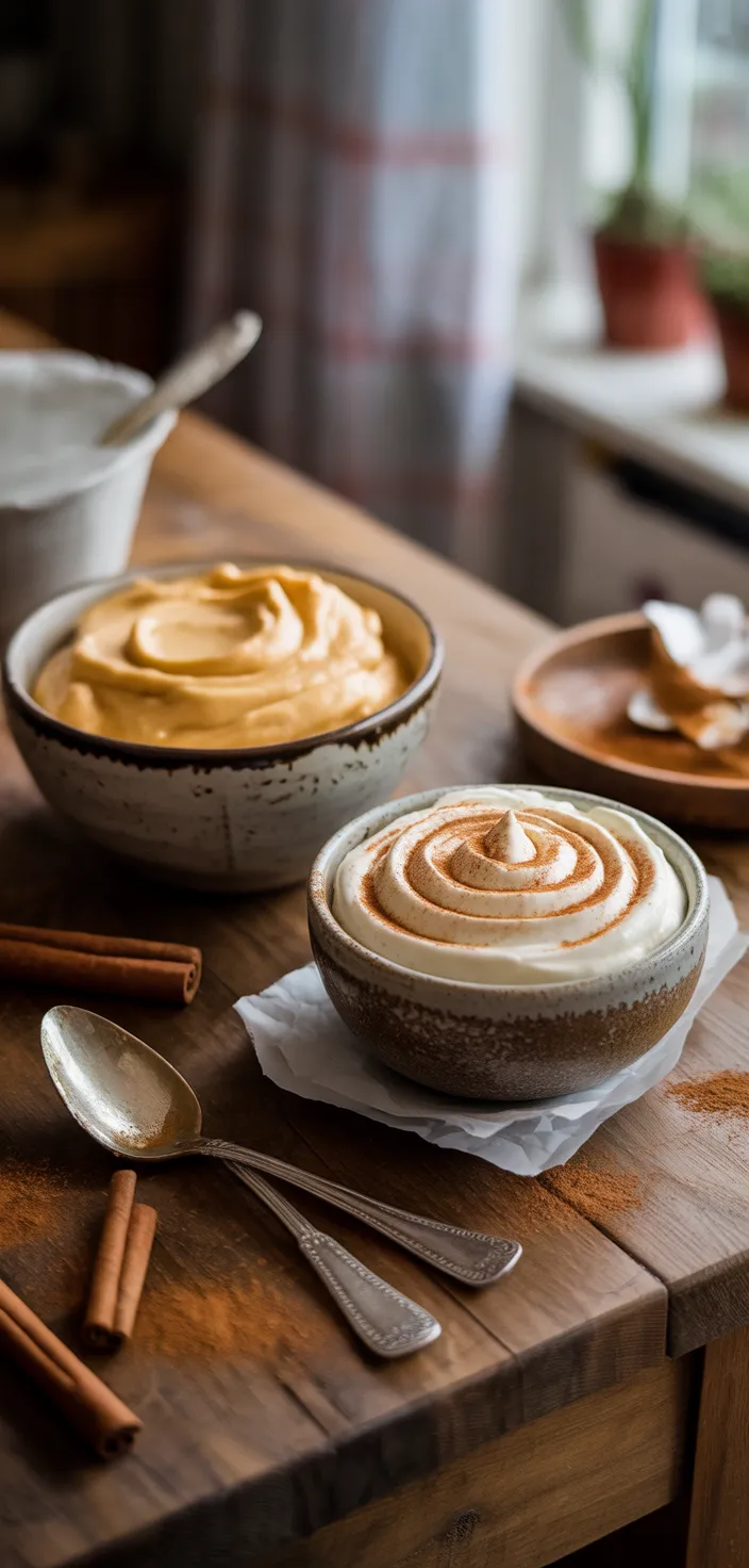 Ingredients photo for Pumpkin Cupcakes With Cinnamon Cream Cheese Frosting Recipe