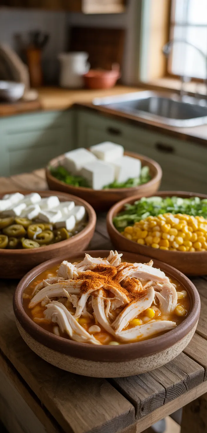 Ingredients photo for White Chicken Chili Recipe