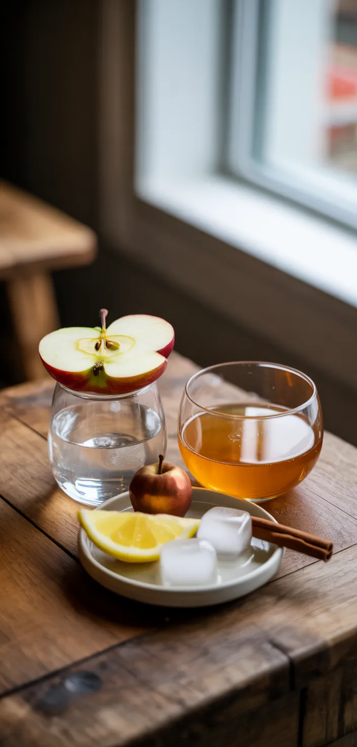 Ingredients photo for Apple Cider Vodka Crush Recipe