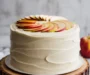 Bourbon Apple Cider Cake With Bourbon Cream Cheese Frosting Recipe