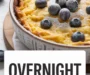 Overnight Breakfast Casserole Recipe