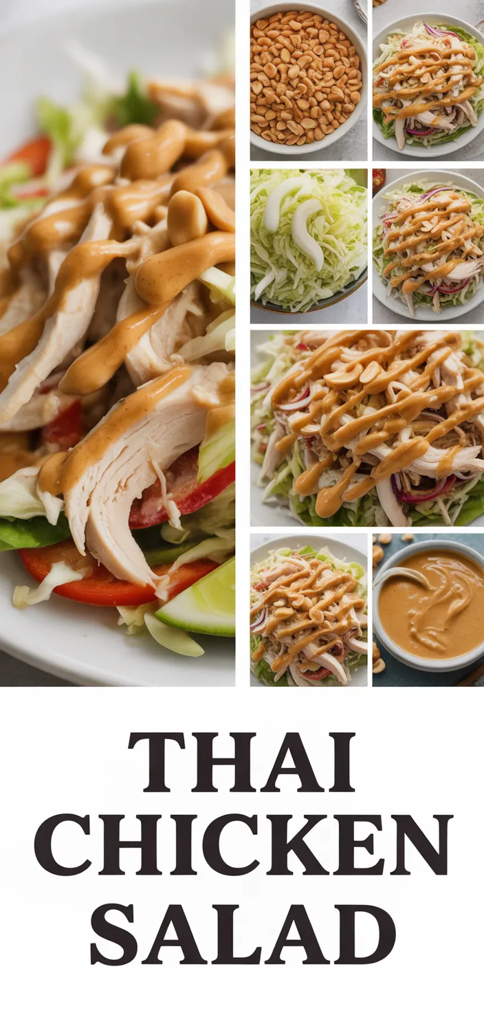 A photo of Thai Chicken Salad Recipe