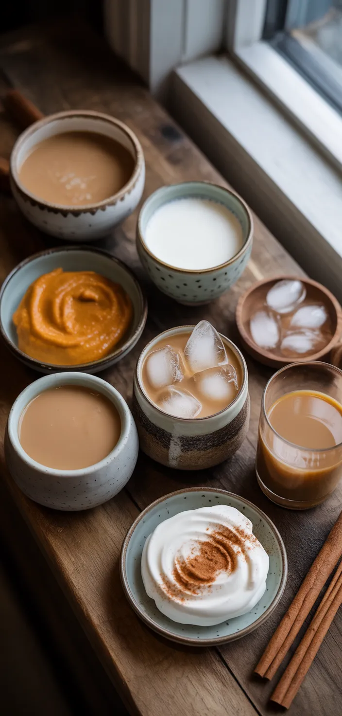 Ingredients photo for Iced Pumpkin Cream Chai Tea Recipe