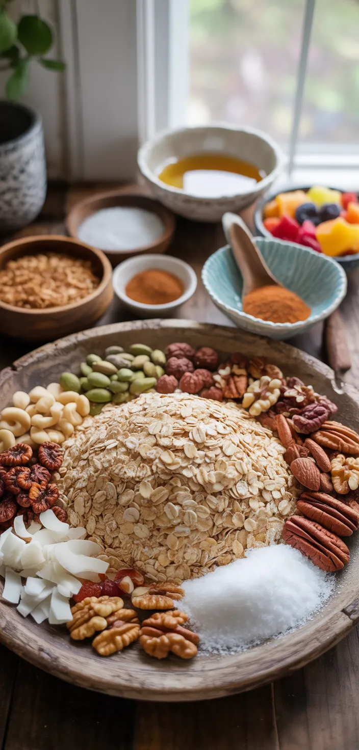 Ingredients photo for The Very Best Granola Recipe