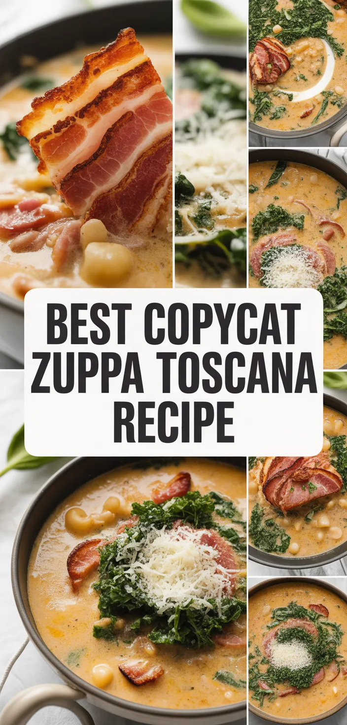 BEST Copycat Zuppa Toscana Recipe