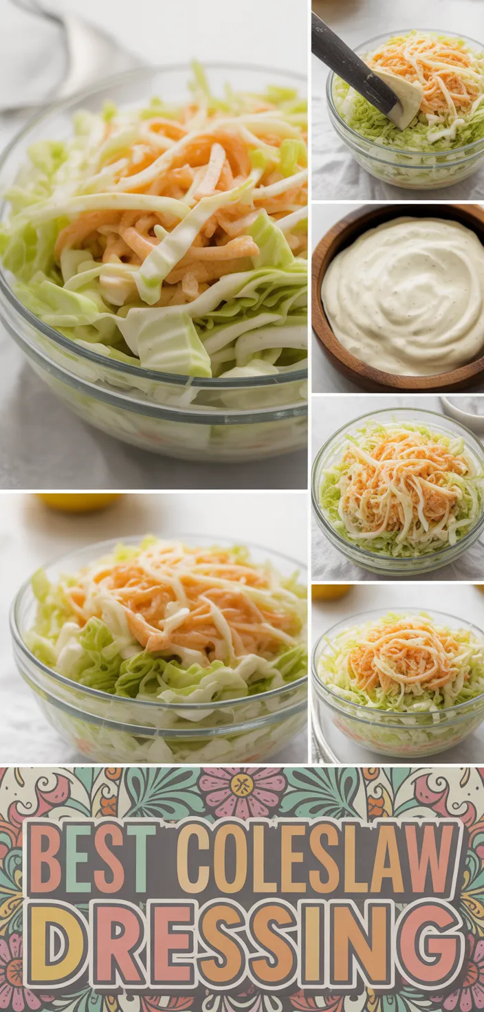 Best Coleslaw Dressing Recipe