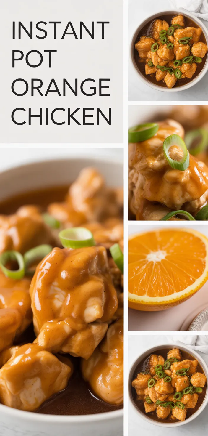 Best Instant Pot Orange Chicken (Panda Express Copycat) Recipe