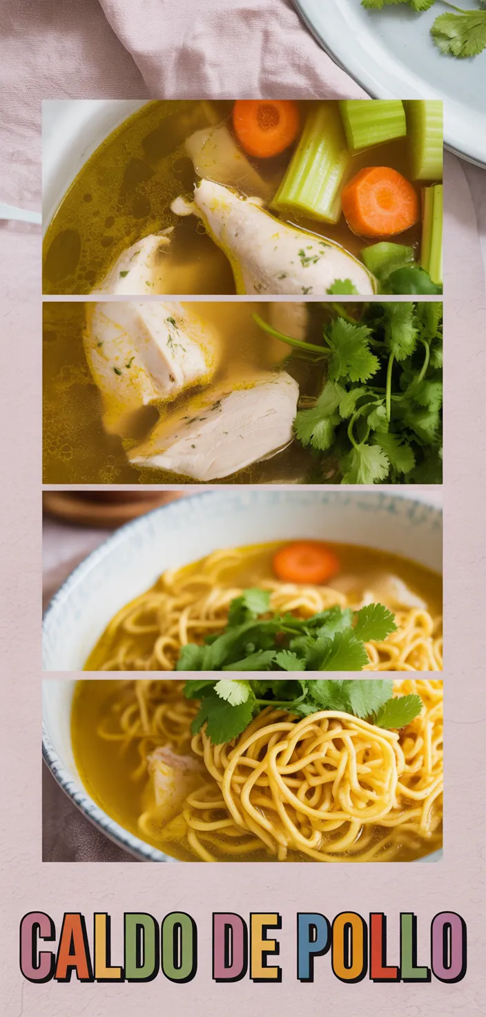 Caldo De Pollo Recipe