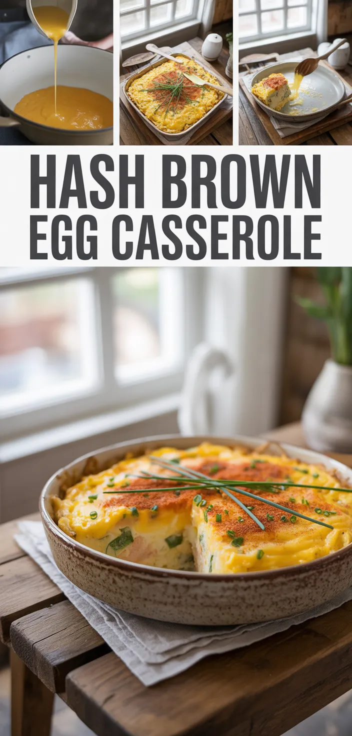 Hash Brown Egg Casserole Recipe