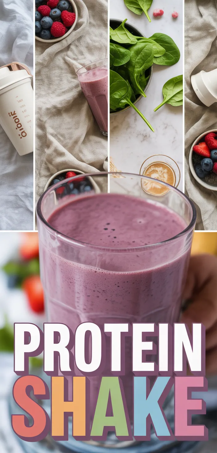 How To Make A Protein Shake Recipe
