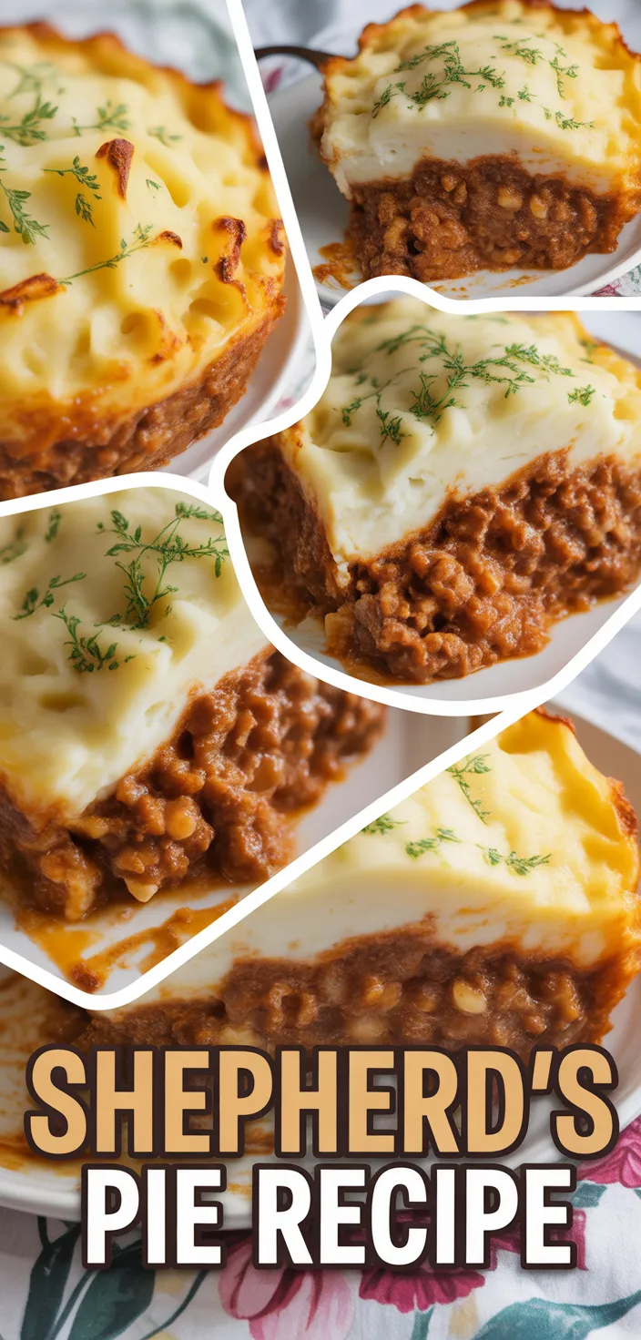 A photo of Shepherd’s Pie Recipe