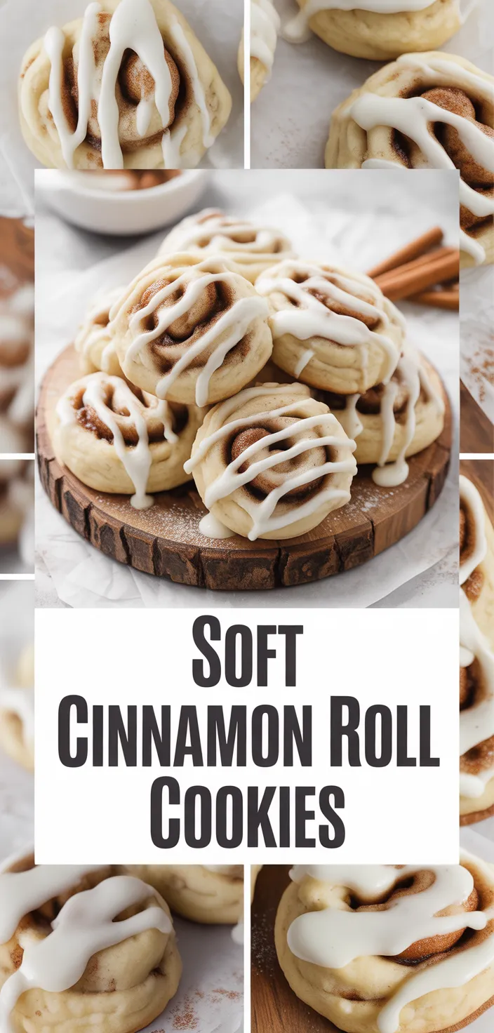 Soft Cinnamon Roll Cookies Recipe