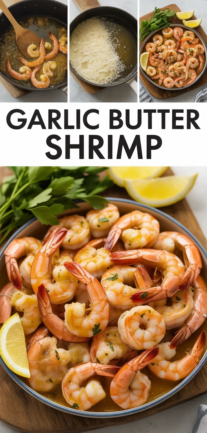 The Best Garlic Butter Shrimp Scampi Recipe