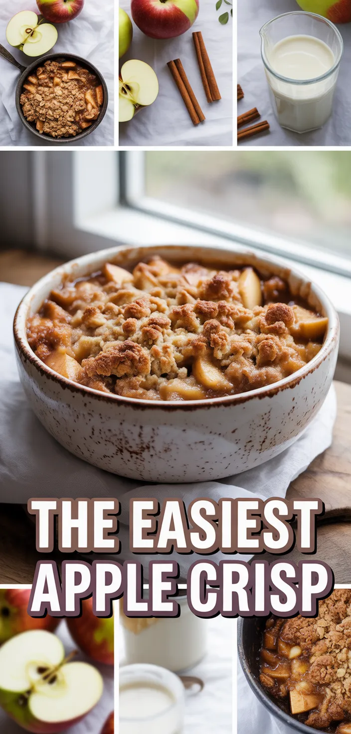 The Easiest Apple Crisp Recipe