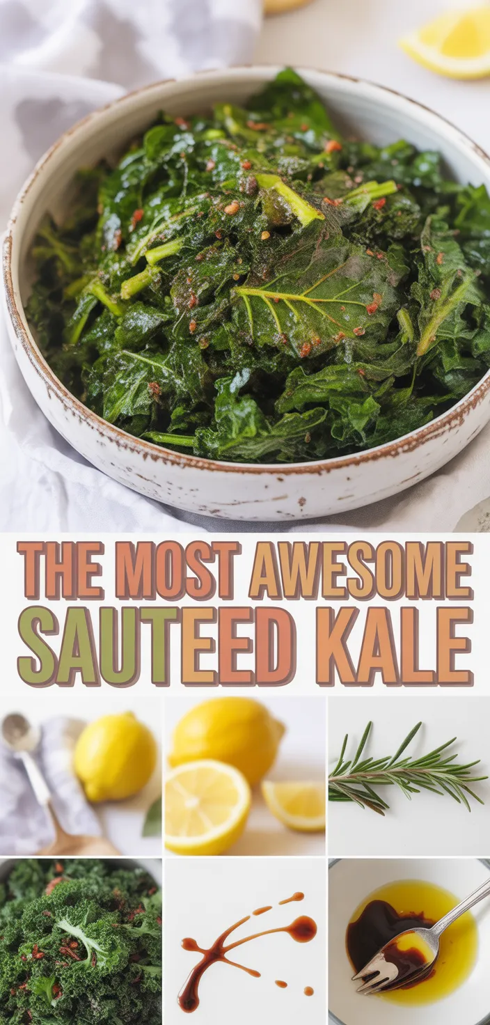 The Most Awesome Sauteed Kale Recipe
