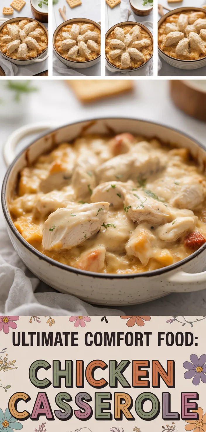 Ultimate Comfort Food: Chicken Casserole Recipe