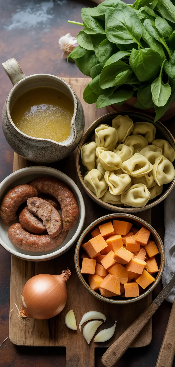 Ingredients photo for Autumn Soup Recipe
