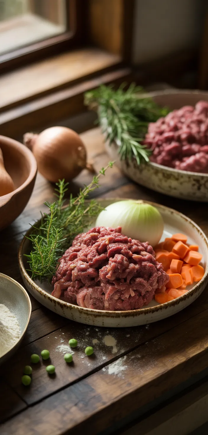 Ingredients photo for Best Gordon Ramsay’s Shepherd’s Recipe