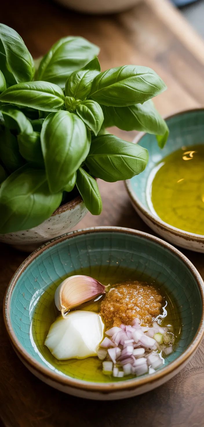 Ingredients photo for Best Healthy Salad Dressing Recipes