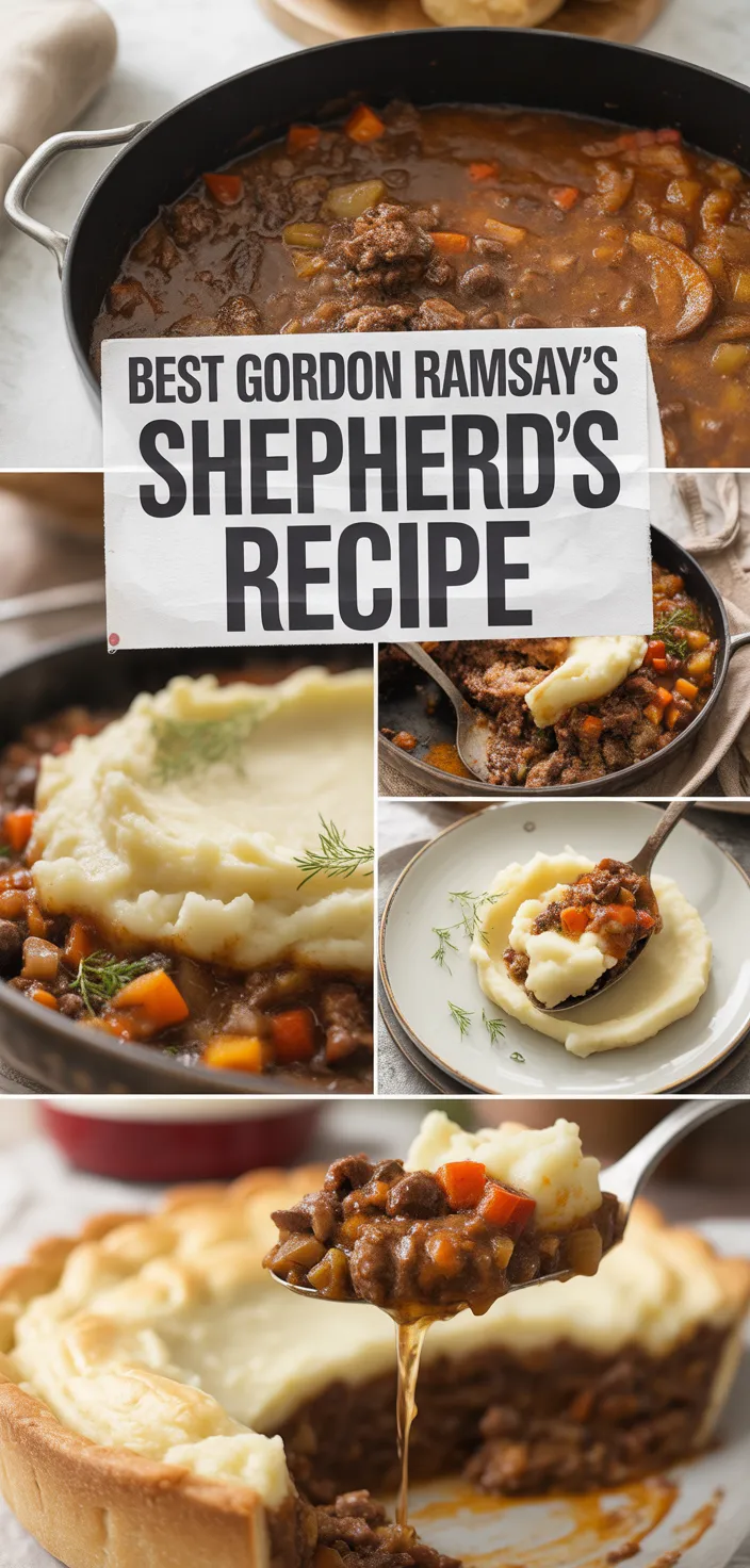 A photo of Best Gordon Ramsay’s Shepherd’s Recipe