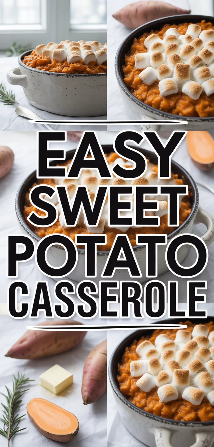 A photo of Easy Sweet Potato Casserole Recipe