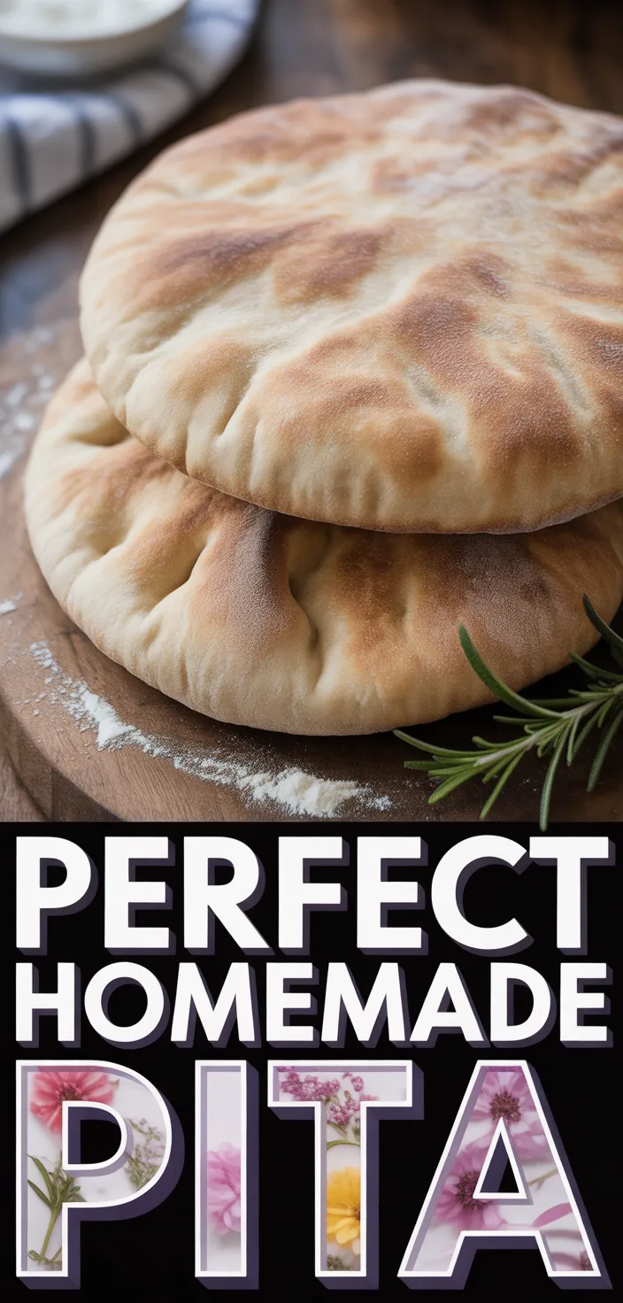 A photo of How To Make Pita Bread At Home Like A Pro Recipe