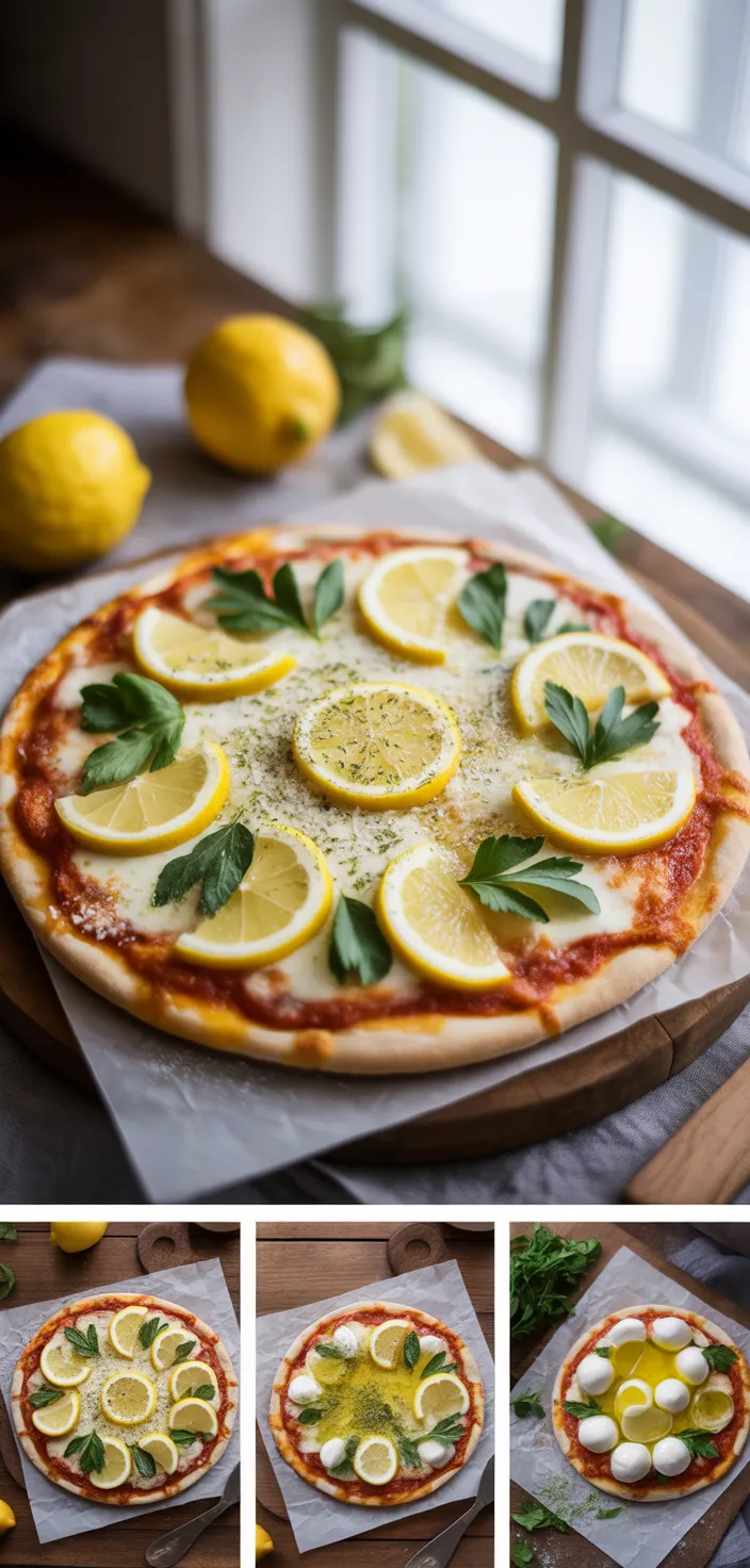 A photo of Lemon Pizza Recipe