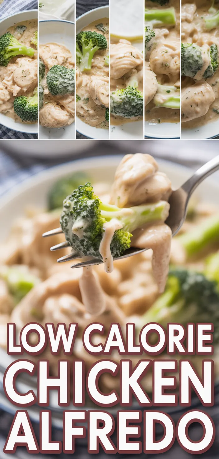 A photo of Low Calorie Chicken Alfredo Recipe
