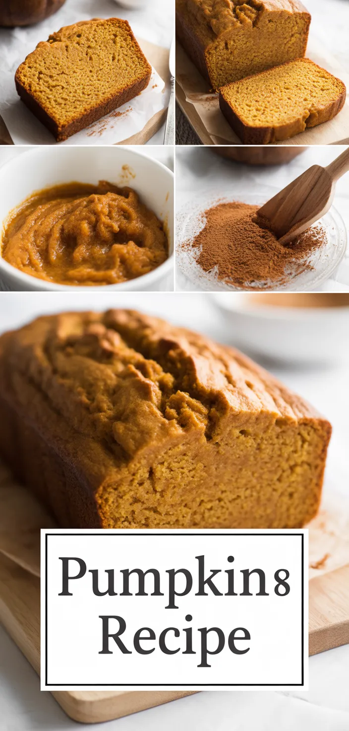 A photo of Pumpkin Bread Recipe