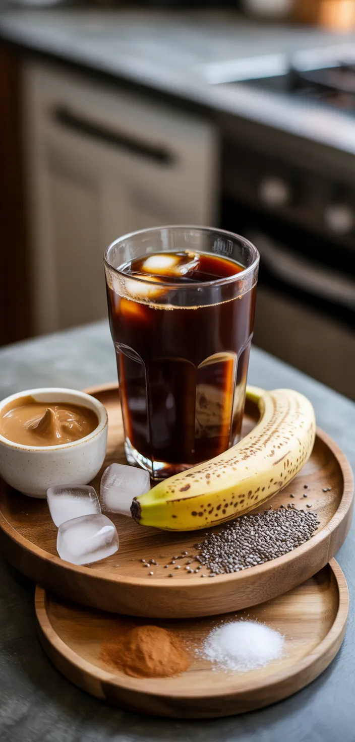 Ingredients photo for Healthy Coffee Smoothie Recipe