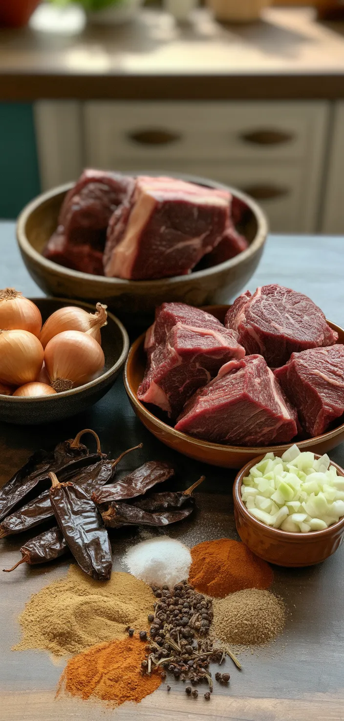 Ingredients photo for Best Beef Barbacoa (Slow Cooker) Recipe