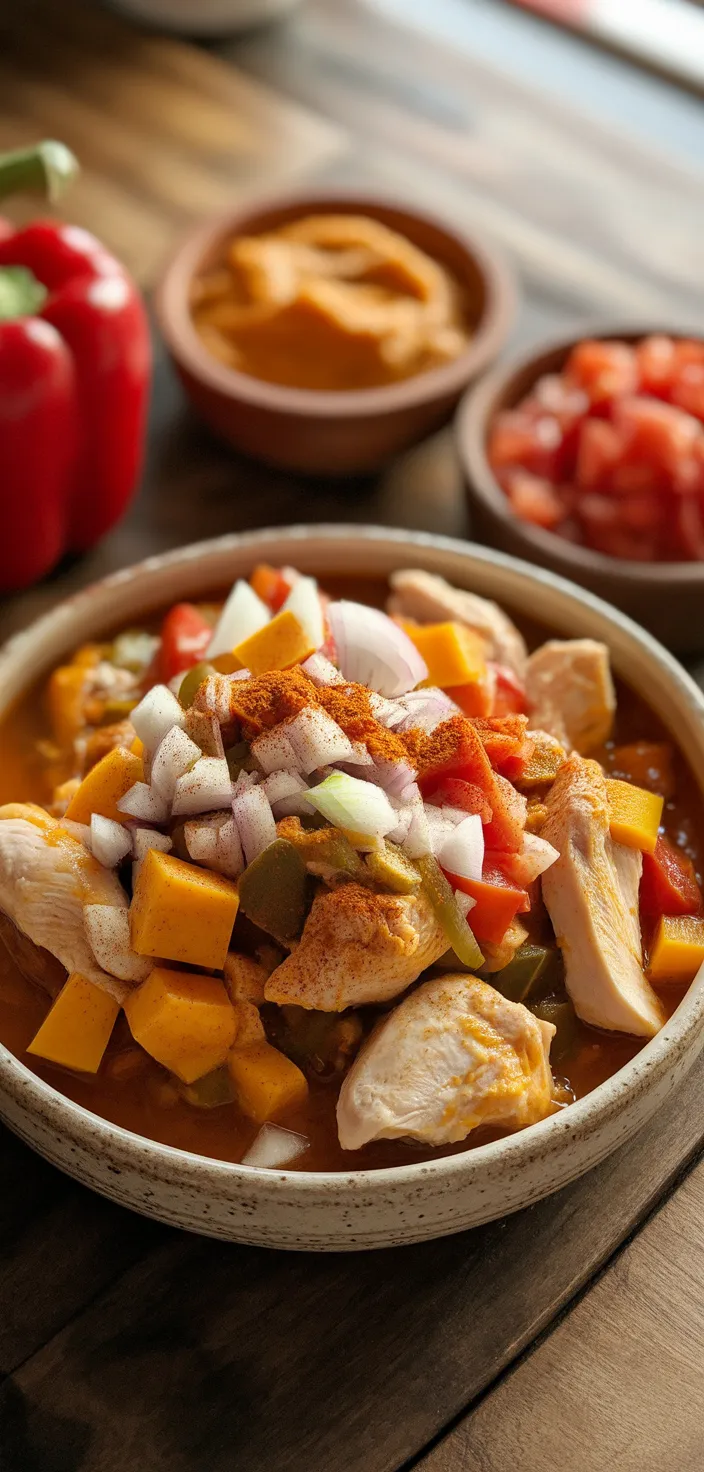 Ingredients photo for Chicken Chili With Pumpkin Recipe