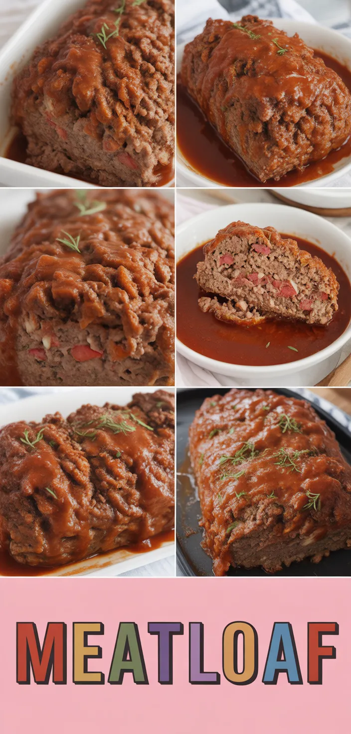 A photo of Meatloaf Recipe