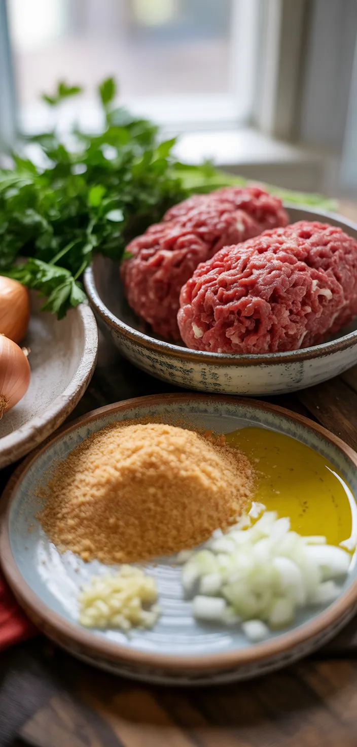 Ingredients photo for Meatloaf Recipe