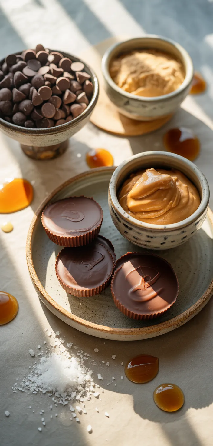 Ingredients photo for Protein Copycat Reese's Cups Recipe