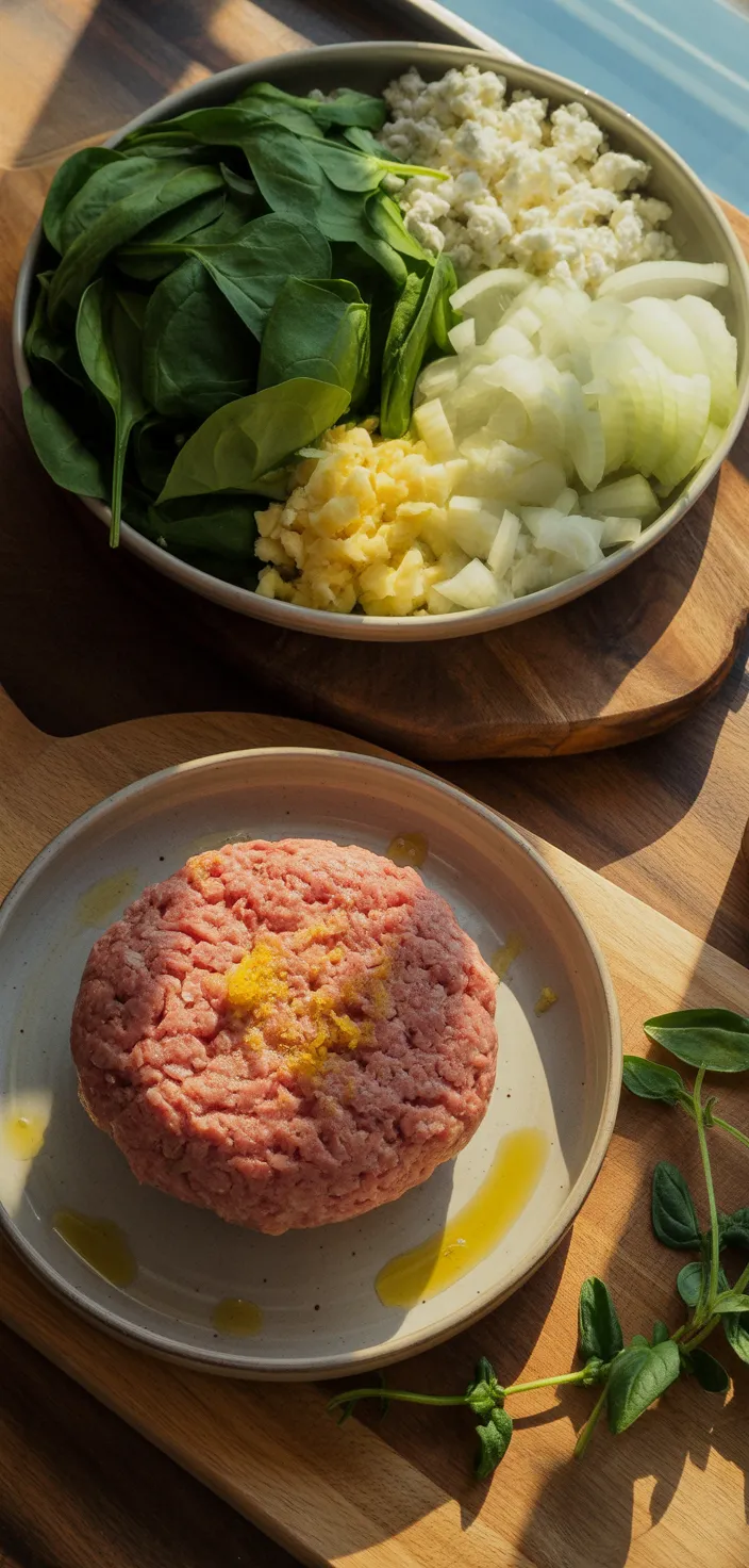 Ingredients photo for Best Turkey Burgers Recipe