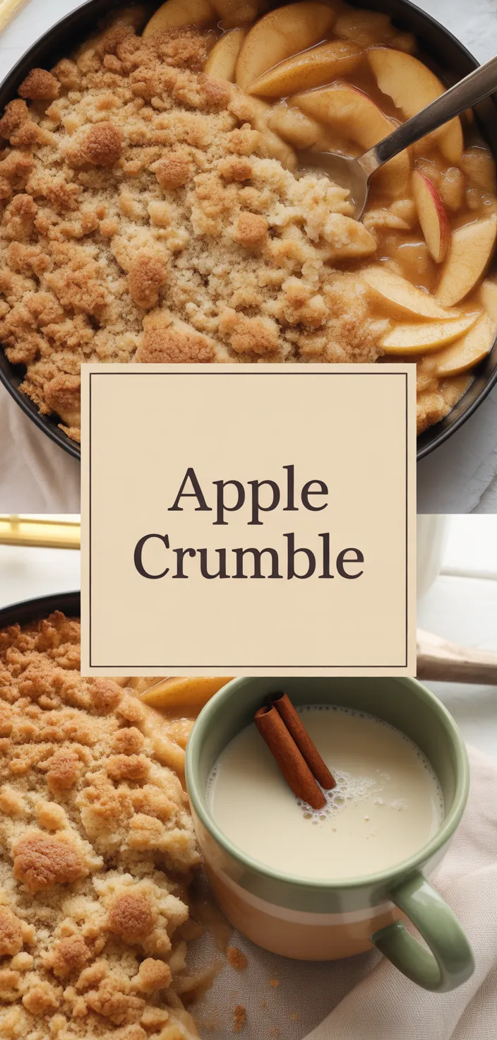 A photo of Apple Crumble Recipe