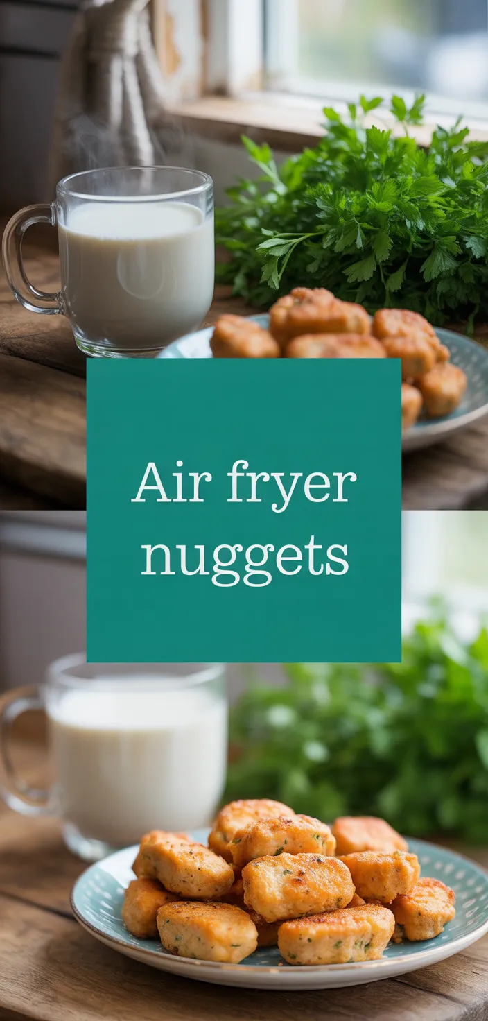 A photo of Easy Air Fryer Chick Fil A Nuggets Recipe